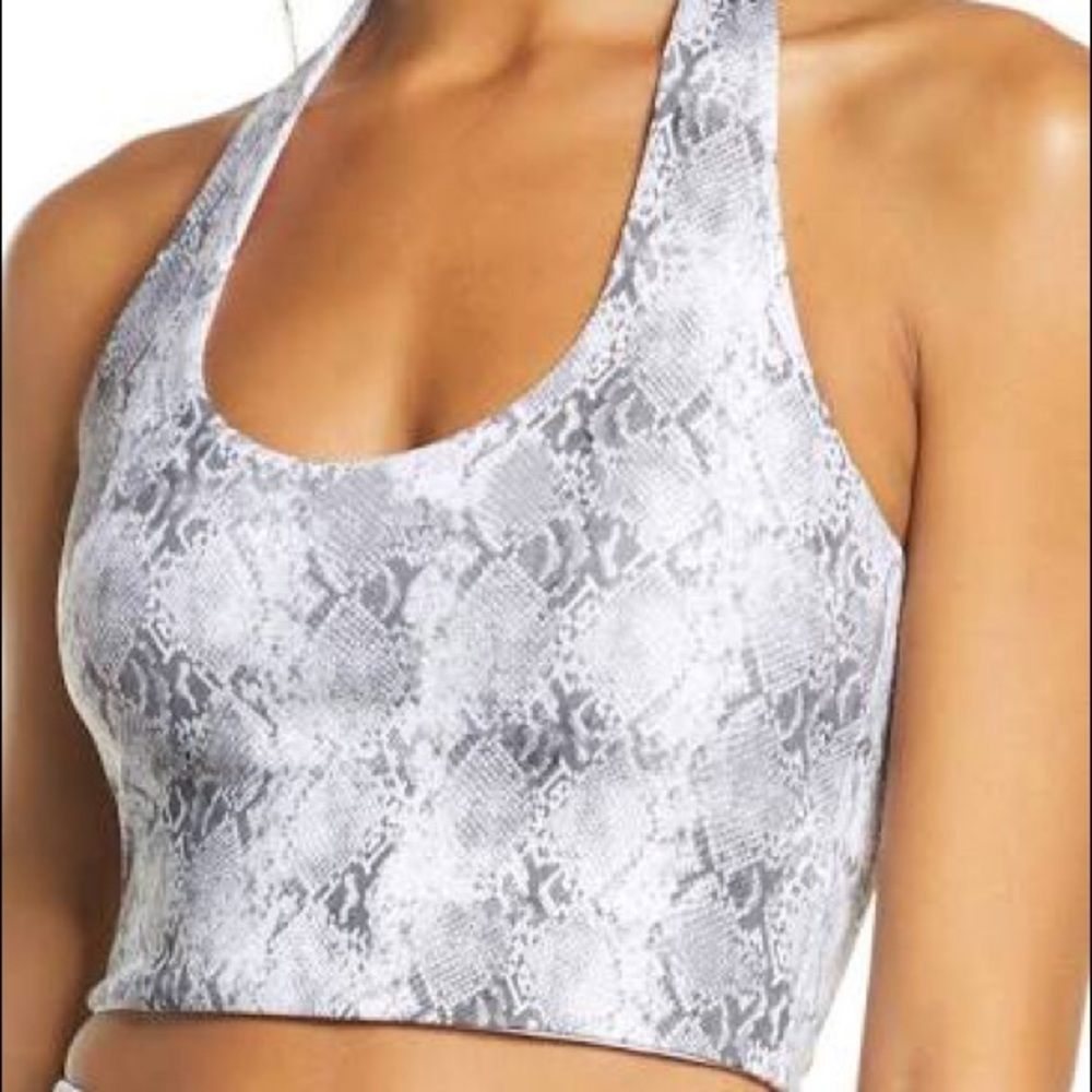 Spiritual Gangster halter sports bra